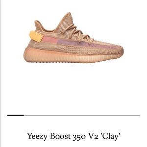 Yezzy Boost 350 ‘Clay’